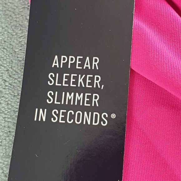 Magicsuit One Piece Swimsuit Womens 12 Hot Pink Black - Picture 11 of 12